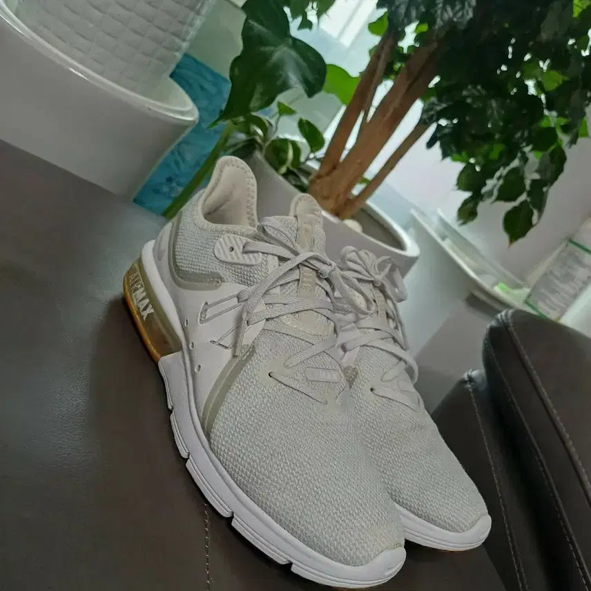 [BUNJANG] Nike Air Max Grey Sneakers Size 260 / 나이키 에어맥스 회색 운동화 260