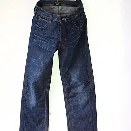 [BUNJANG] Vivienne Westwood x Lee Classic Collaboration Denim Jeans Pants / 비비안웨스트우드 x 리(Lee) 콜라보 클래식 데님 팬츠 청바지