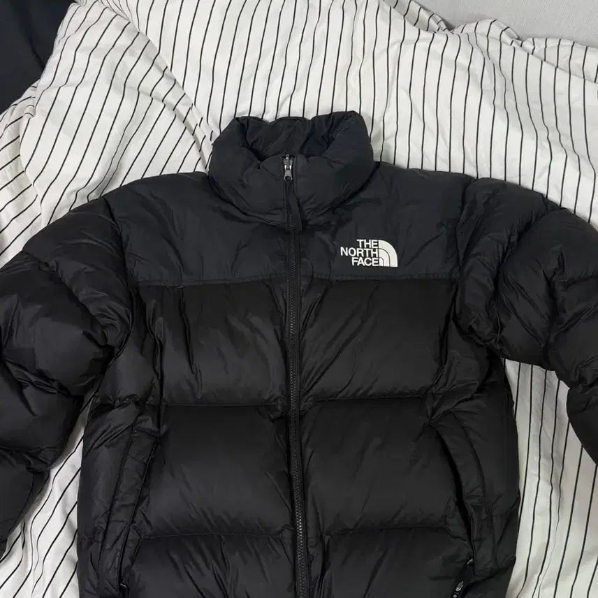 [BUNJANG] The North Face Nuptse Padded Jacket Black 105 / 노스페이스 눕시 패딩 블랙 105