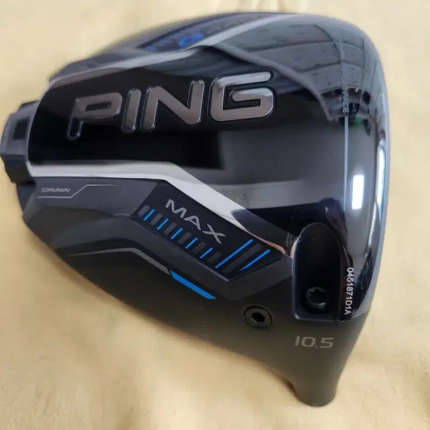 [BUNJANG] Ping G440 MAX Driver 10.5 Headcover / 핑 G440 MAX 드라이버 10.5 헤드 커버입니다