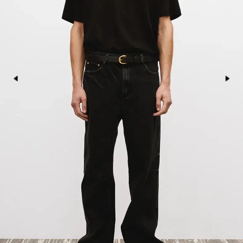 [BUNJANG] RECTO Theo Denim Black Size S / [새상품] 렉토 테오 데님 블랙 S
