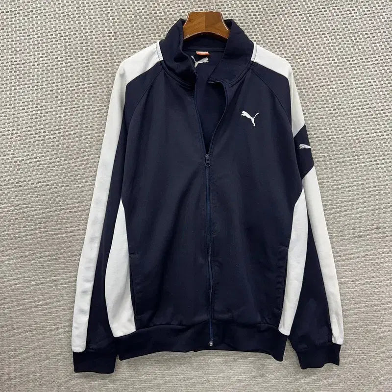 [BUNJANG] Puma Track Top Full Zip Jacket XXL / 푸마 트랙탑 져지 집업 XXL D07548