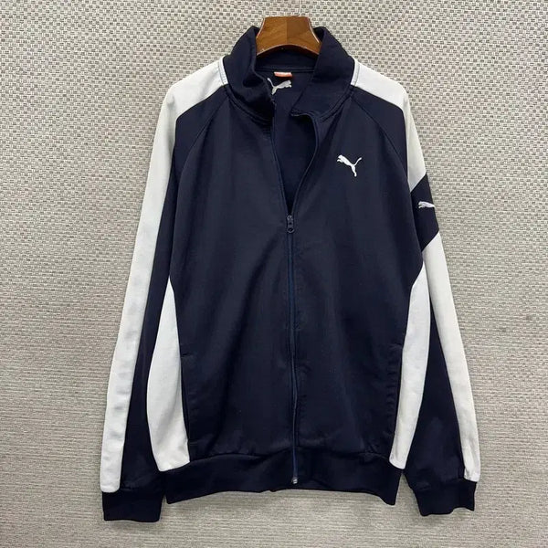 [BUNJANG] Puma Track Top Full Zip Jacket XXL / 푸마 트랙탑 져지 집업 XXL D07548
