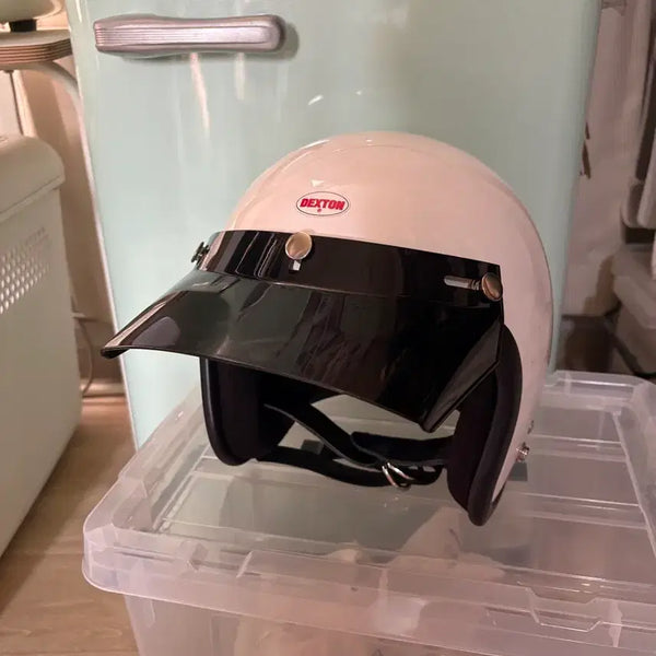 [BUNJANG] Dexton R-T Helmet White M Size / DEXTON 헬멧 화이트 R-T m사이즈