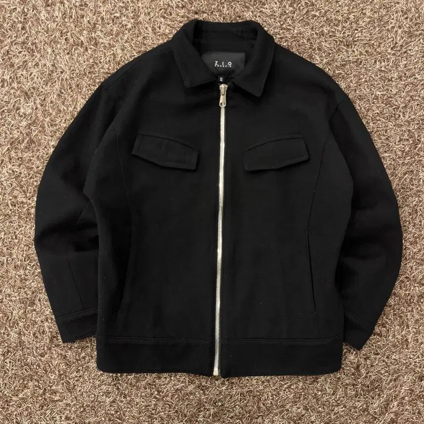 [BUNJANG] Songzio Wool Zip-Up Jacket / 95 지오 송지오 울 집업 자켓