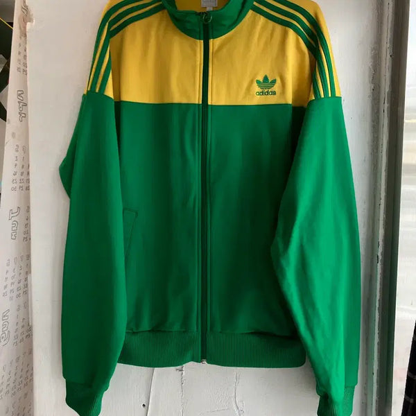 [BUNJANG] Adidas Jersey Yellow/Green / 아디다스 져지 옐로우/그린