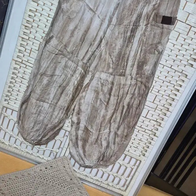 [BUNJANG] Chunnyeon In-yeon Natural Dyed Women's Pants - Free Size / 미사용!천년인견자연염색여성바지프리