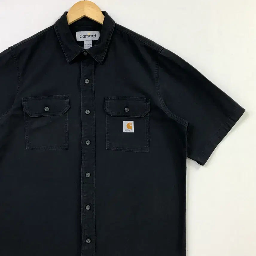 [BUNJANG] Carhartt Black Work Shirt / L 칼하트 블랙 워크 셔츠