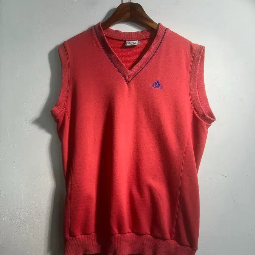 [BUNJANG] Adidas Pink Vest M / Adidas 아디다스 분홍 베스트 M C586