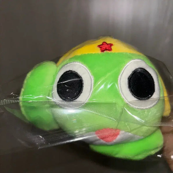 [BUNJANG] Keroro Frog Plush Pouch Pencil Case Vintage Stationery / 개구리 케로로 인형 파우치 라잉 필통 고전문구 기로로 타마마 쿠루루