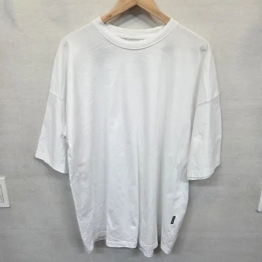 [BUNJANG] Ardnt Soul White Oversized T-Shirt XL / 아던트 소울 화이트 반팔 xl 오버핏