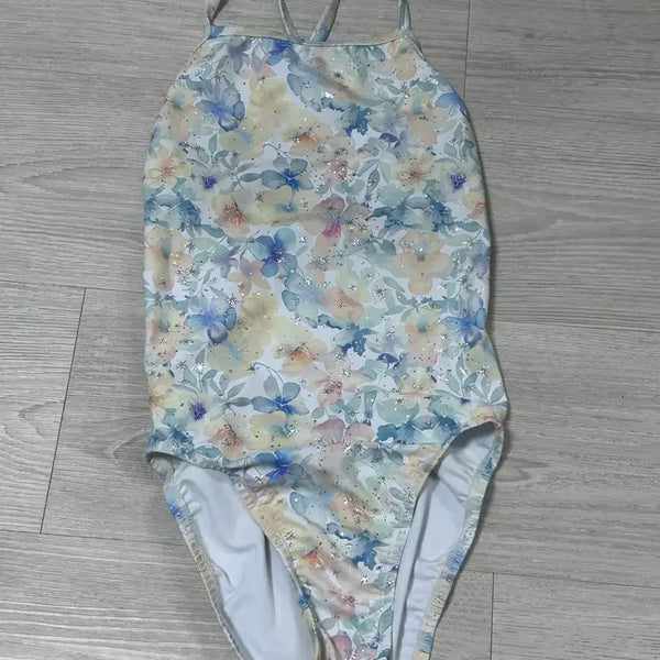 [BUNJANG] JKUSS Queen Cheonsaengyeonbun Starlight Foil Swimsuit S / 제이커스 천생연분 별빛 셀린 포일 수영복 S (새상품)