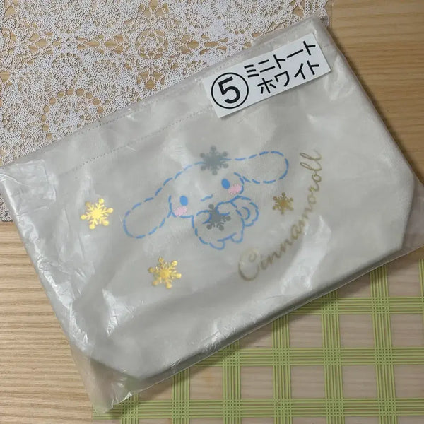 [BUNJANG] Cinnamoroll Atari Kuji Mini Tote Bag (Sealed) / 시나모롤 아타리쿠지 미니 토트백 미개봉 새상품 팝니다