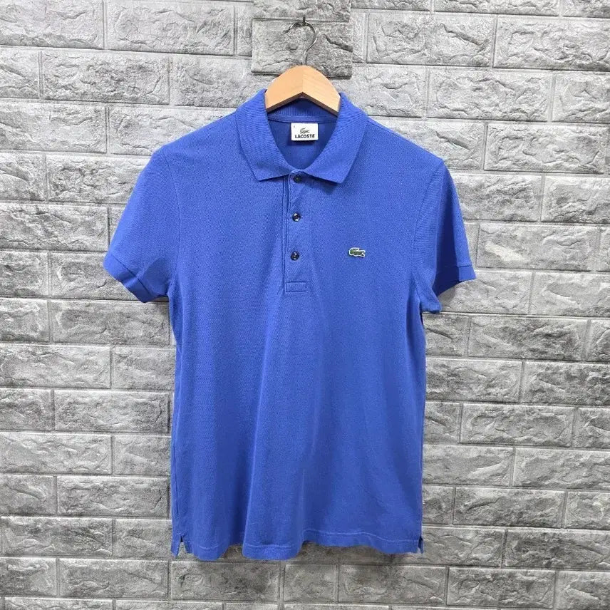 [BUNJANG] Lacoste Blue Polo Shirt Size 100 / 라코스테 카라티 블루 사이즈 100