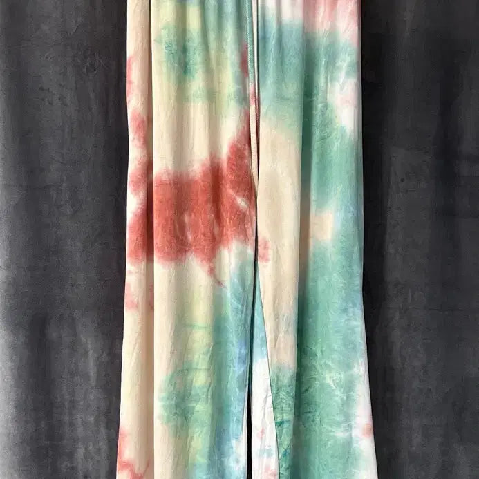 [BUNJANG] Emery Rose Women's Tie-Dye Wide Banding Pants XL / 에머리로즈(EMERY ROSE) 여성 타이다이 와이드 밴딩 팬츠 XL