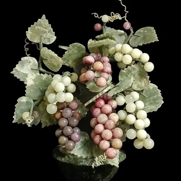 [BUNJANG] Jade Grape Cluster Ornament / 옥으로 만든 포도 장식