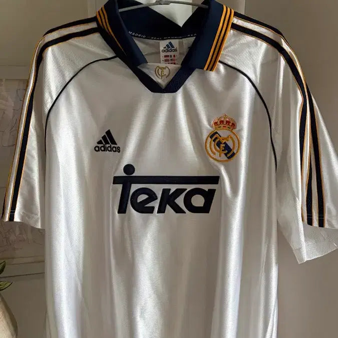 [BUNJANG] Adidas Real Madrid 99-00 Season Soccer Jersey XL / 아디다스 레알 마드리드 축구 유니폼 99-00시즌 2XL