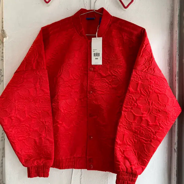 [BUNJANG] Adidas Track Top Red Jacket / 아디다스 트랙탑 레드 자켓 085
