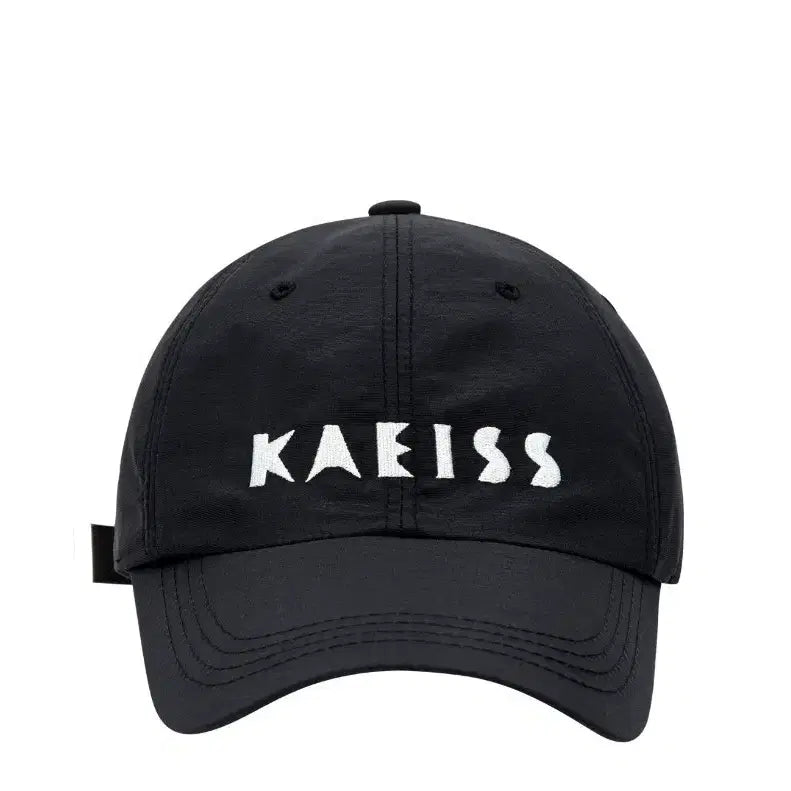 [BUNJANG] KAEISS Signature Logo Cap (Black) / 케이아스 시그니처 로고 캡 (블랙)(새상품)