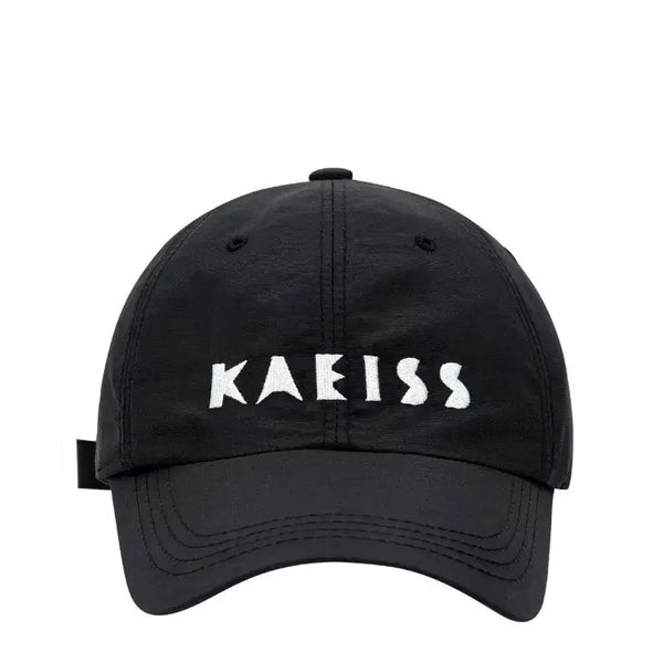 [BUNJANG] KAEISS Signature Logo Cap (Black) / 케이아스 시그니처 로고 캡 (블랙)(새상품)