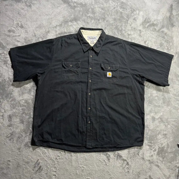 [BUNJANG] Carhartt Multi Pocket Short Sleeve Work Shirt XL / [XL] 칼하트 멀티 포켓 반팔 워크 셔츠