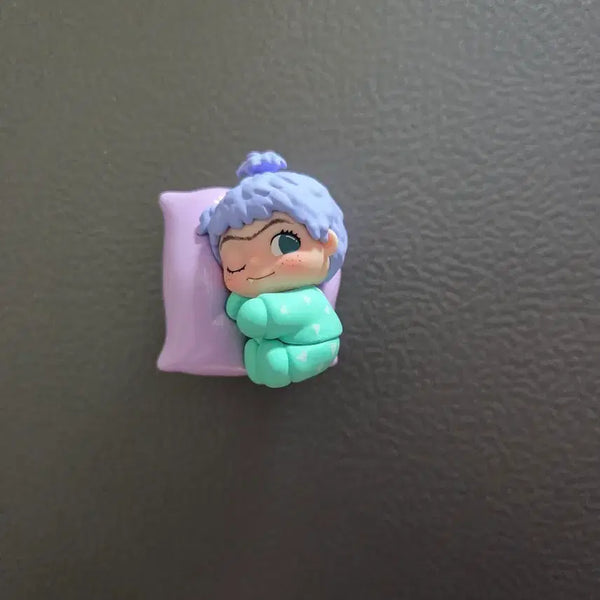 [BUNJANG] Ziyuli Magnetic Mini Figure / ziyuli 지유리 자석 미니 피규어