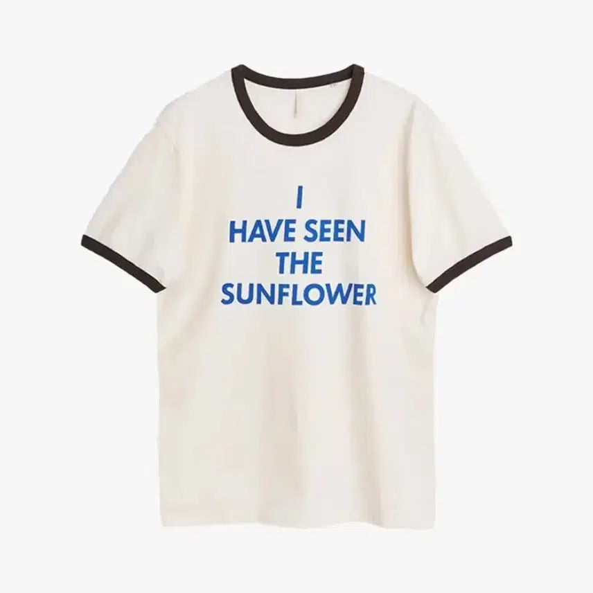[BUNJANG] SUNFLOWER JAGGER TEE Ringer T-Shirt / SUNFLOWER JAGGER TEE 선플라워 반팔 링거티