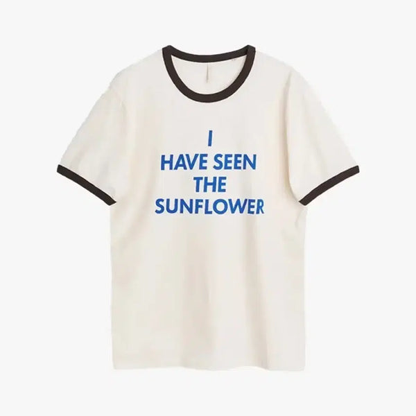 [BUNJANG] SUNFLOWER JAGGER TEE Ringer T-Shirt / SUNFLOWER JAGGER TEE 선플라워 반팔 링거티