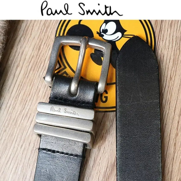 [BUNJANG] Paul Smith Thick Genuine Leather Belt / paul smith 폴 스미스 두툼한  통가죽 벨트 26-30