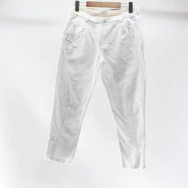 [BUNJANG] Costume National Women's Casual Cotton Pants (Size 40/55) / 코스튬내셔널 B6055 여성40 캐주얼 면바지 팬츠 구스몰