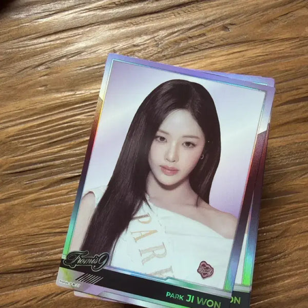 [BUNJANG] fromis_9 Park Jiwon Teraka Bundle Set Cards / 프로미스나인 테레카 박지원 일괄카드 판매합니다