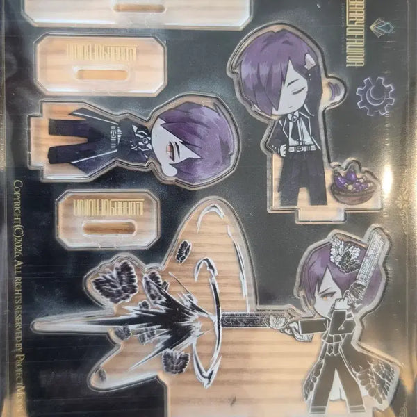 [BUNJANG] Hesiod Library Theme Acrylic Stand / 햄햄팡팡 도서관 테마 예소드 아크릴