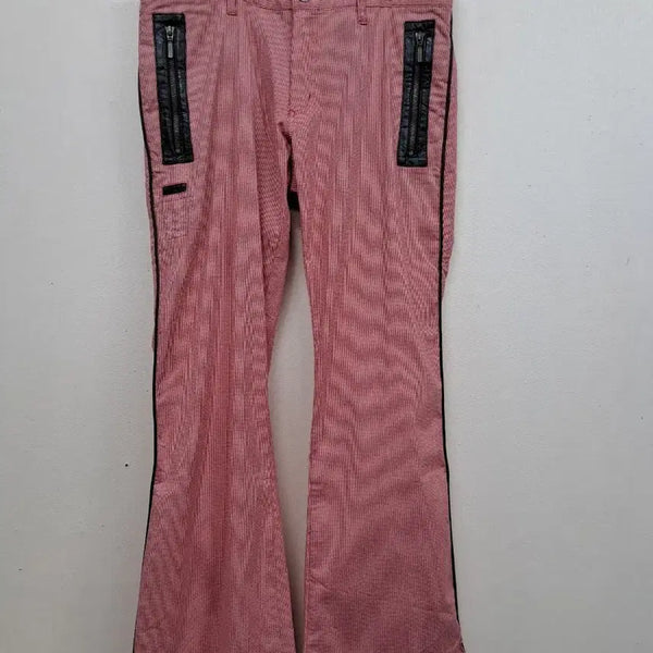 [BUNJANG] Le Coq Sportif Wide Pants (Size 32) / 르꼬크와이드팬츠32미사용
