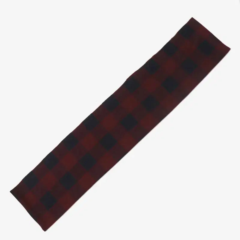 [BUNJANG] Louis Vuitton Check Wine Muffler / (정품)루이비통 체크 와인 머플러