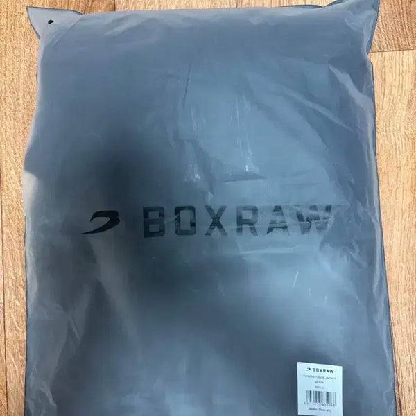 [BUNJANG] Boxer Row Tuning Track Jacket Black L / 복스로우 투네로 자켓