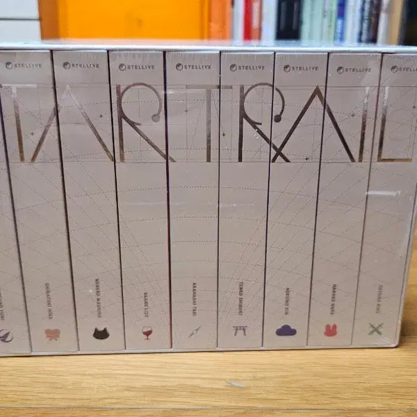 [BUNJANG] Stellive Startrail Complete Album Set / 스텔라이브 스타트레일 합본 엘범 세트