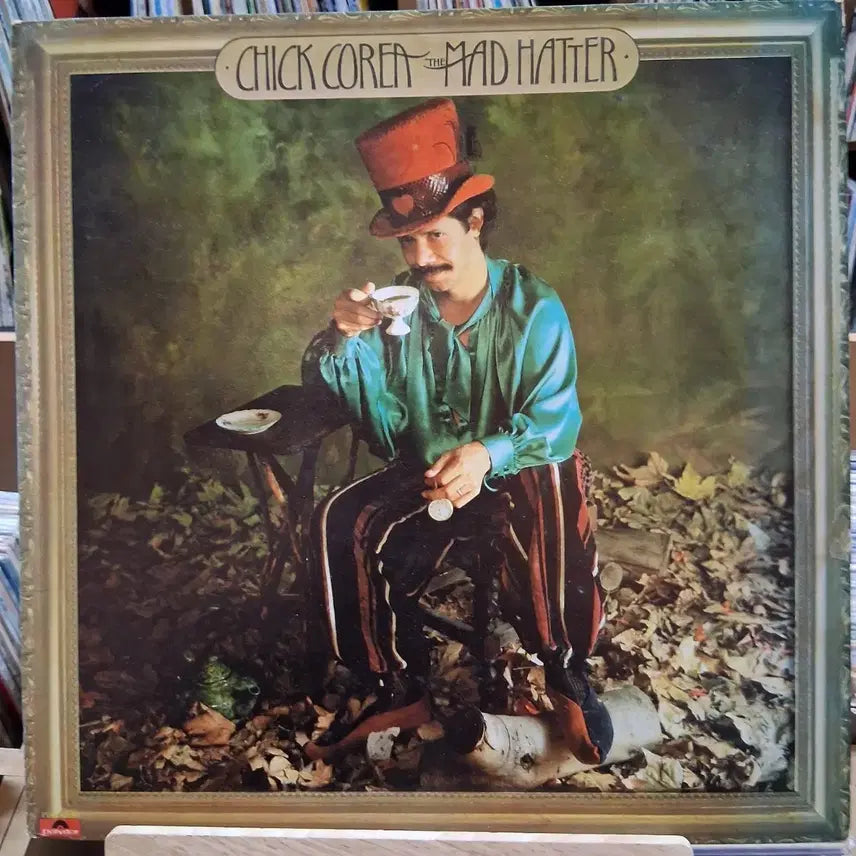 [BUNJANG] Chick Corea 'The Mad Hatter' Fusion Jazz LP / 퓨전 재즈 민트 칙 코리아 LP  - 더 매드 해터