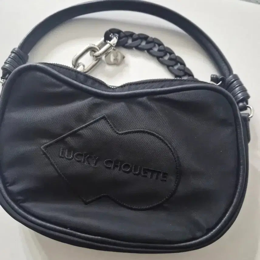 [BUNJANG] LUCKY CHOUETTE Chain Strap Shoulder Bag / 럭키슈에뜨 가방팝니다