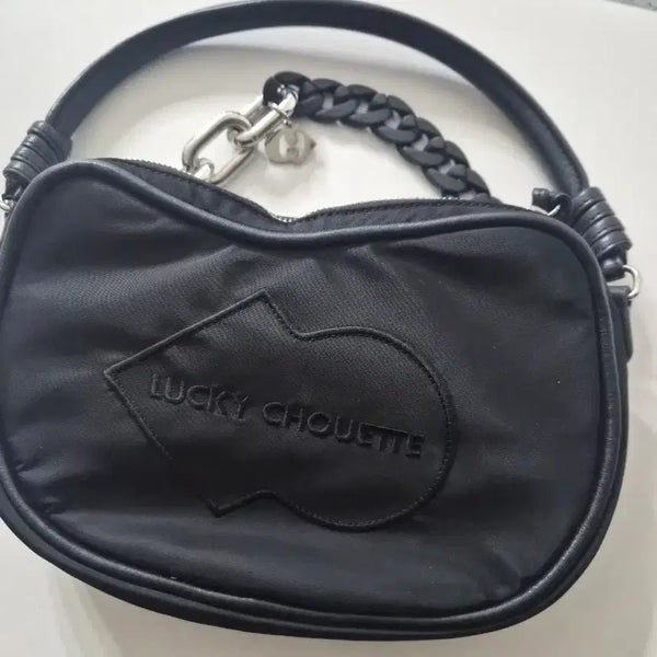 [BUNJANG] LUCKY CHOUETTE Chain Strap Shoulder Bag / 럭키슈에뜨 가방팝니다