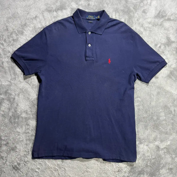[BUNJANG] Polo Ralph Lauren Mini Pony Short Sleeve Polo Shirt - Size M / [M] 폴로랄프로렌 미니포니 반팔 카라티