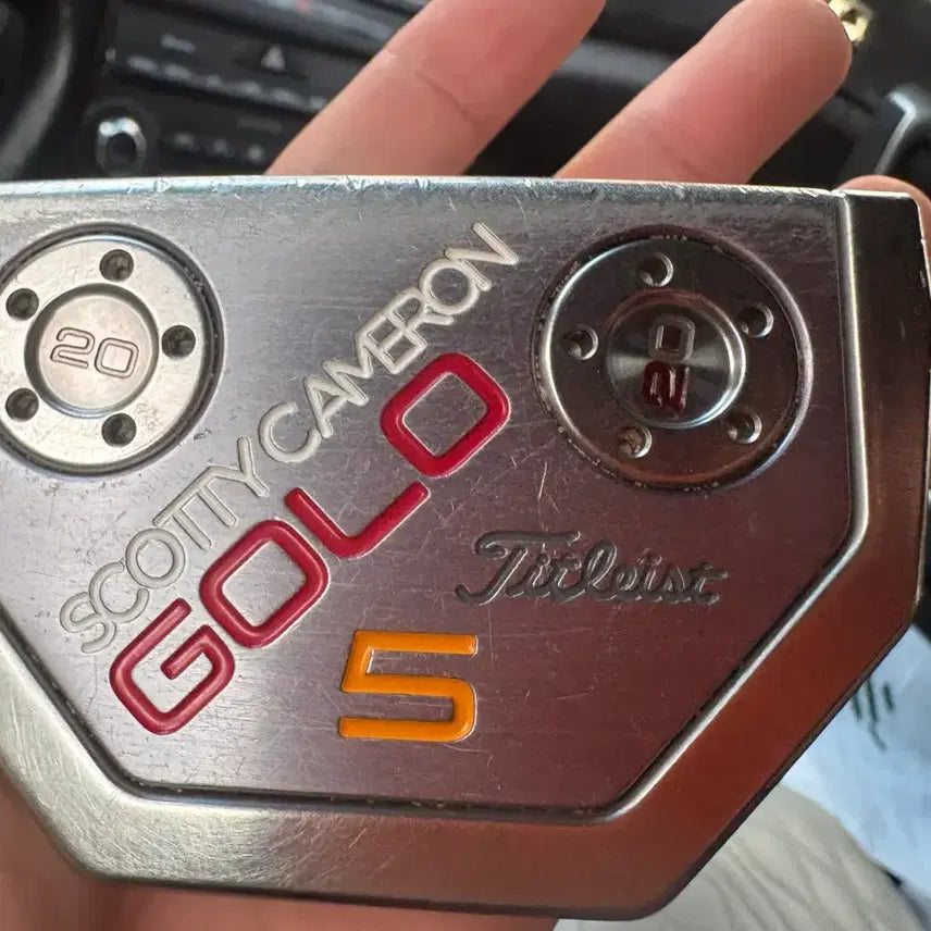 [BUNJANG] Titleist Scotty Cameron Golo 5 Putter - 33 Inch / 타이틀리스트 스카티카메론 퍼터 100퍼 정품 고로 5 33인치 golo5