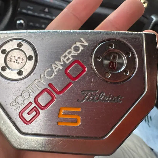 [BUNJANG] Titleist Scotty Cameron Golo 5 Putter - 33 Inch / 타이틀리스트 스카티카메론 퍼터 100퍼 정품 고로 5 33인치 golo5