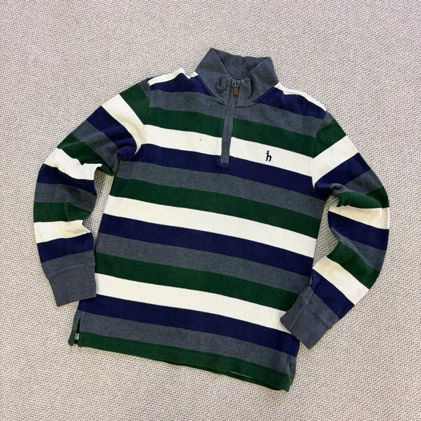 [BUNJANG] Hazzys Half-Zip Long-Sleeve Knit 0703D2 / 100 헤지스 반집업 긴팔 니트 0703D2