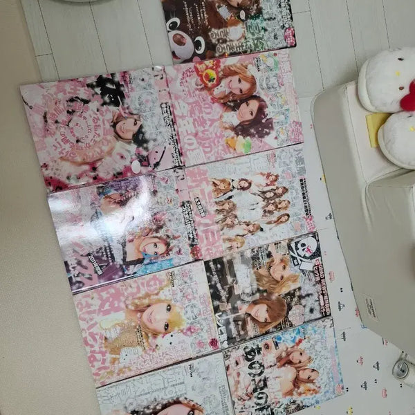 [BUNJANG] Ageha Gal Magazine Individual Sale / 레어 희귀 아게하 갸루잡지 개별양도