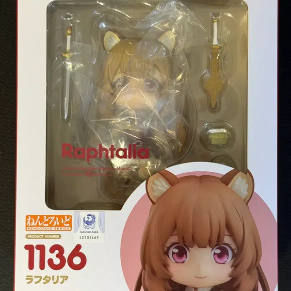 [BUNJANG] Nendoroid 1136 Raphtalia Shield Hero Unsealed / 넨도로이드 1136 방패용사 성공담 라프타리아(개봉/굿스마일AS완료)