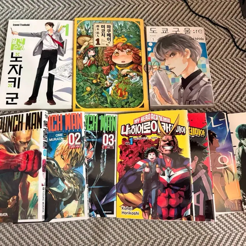[BUNJANG] Japanese Manga Bundle Set / 일본 만화책 일괄