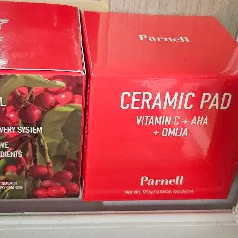 [BUNJANG] Panelle AHA Omija Ceramic Toner Pad (60 pads) / (새상품 반값)파넬 아하 오미자 도자기 토너패드 60매 화잘먹 필링패드