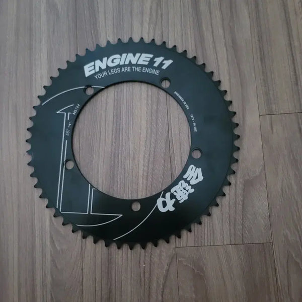 [BUNJANG] Engine11 Full Speed Chainring 56T Black / 엔진11  전속력 체인링