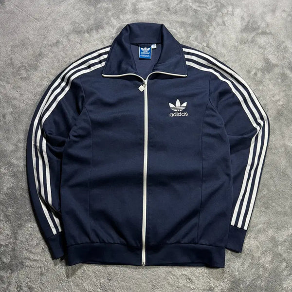 [BUNJANG] Adidas Navy Europa Tracktop Jersey 2XL / [2XL] 아디다스 네이비 유로파 트랙탑 져지