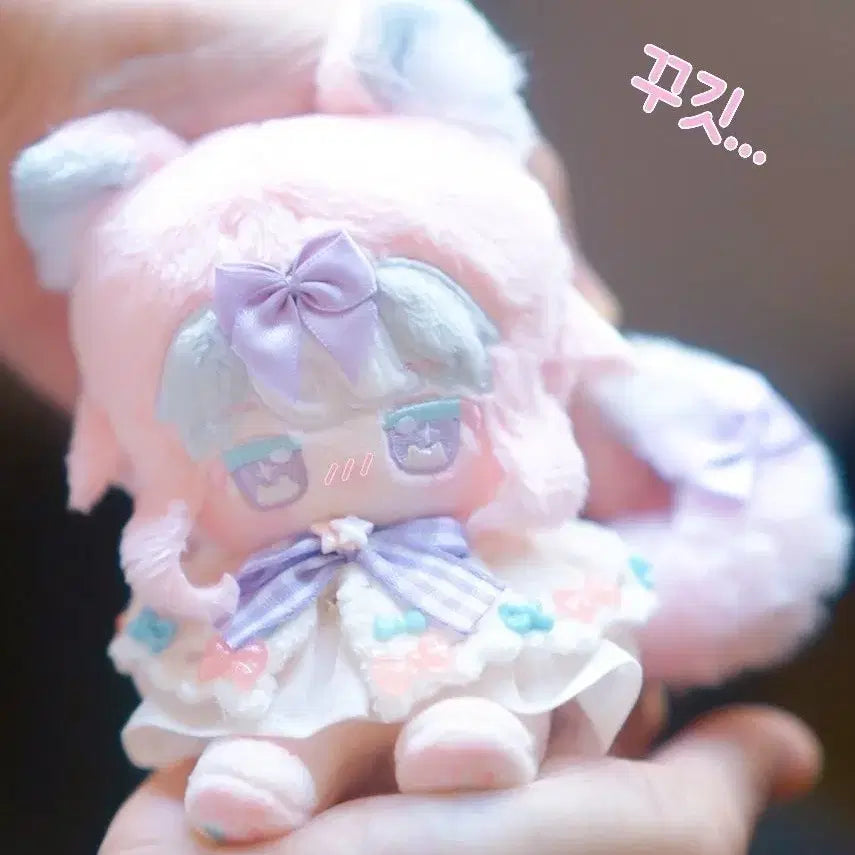 [BUNJANG] 10cm Unaffiliated Cotton Doll Nyanri / (반택포)10cm 무속성 솜인형 냐냐리